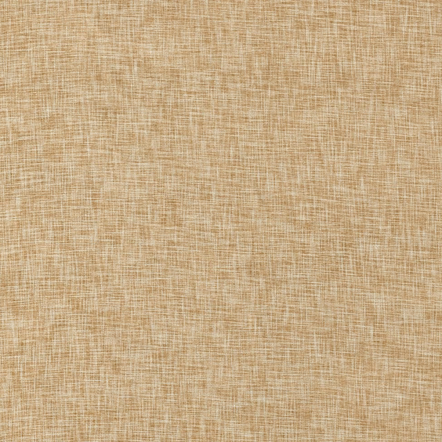 Warm antique beige woven fabric with fine cream crosshatch texture