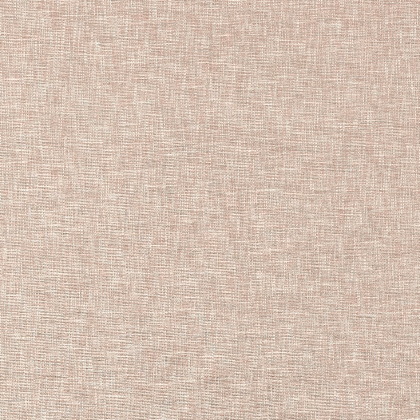 Pale blush pink upholstery weave with fine ivory crosshatch texture