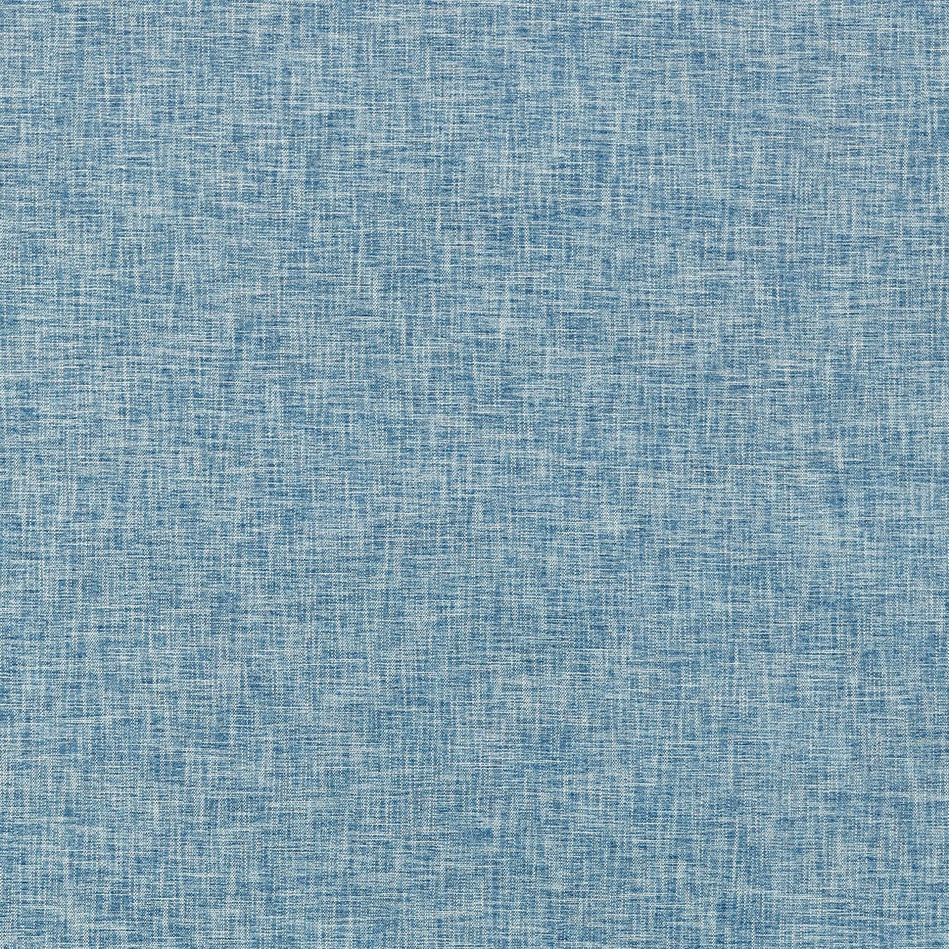 Muted denim-blue crosshatch weave with pale slub texture and tonal depth