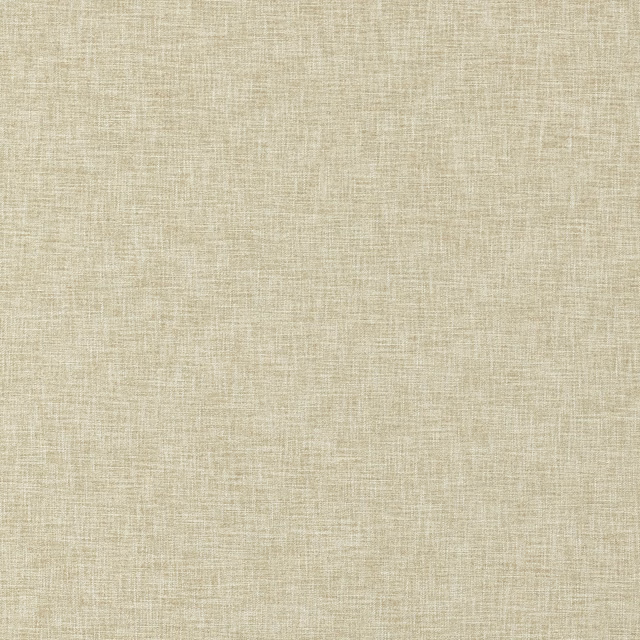 Pale flax-beige woven upholstery fabric with fine, irregular crosshatch texture