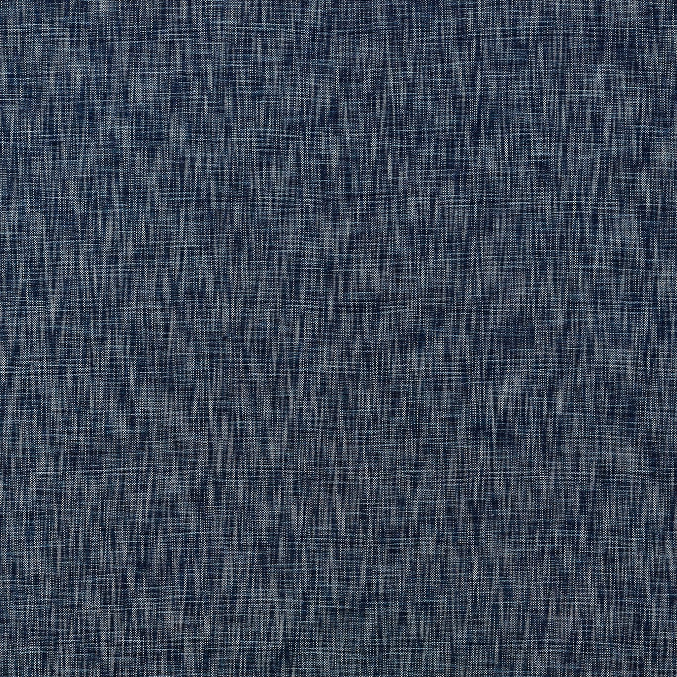 Deep midnight-blue woven fabric with irregular crosshatched texture and charcoal highlights