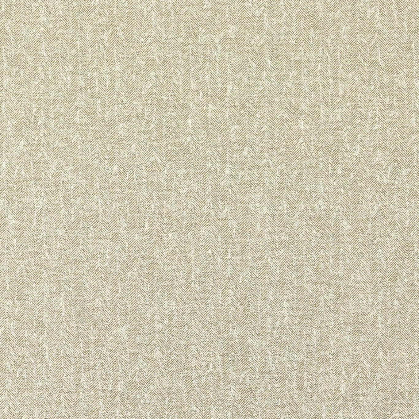 Pale natural beige upholstery fabric with fine woven chevron and herringbone texture