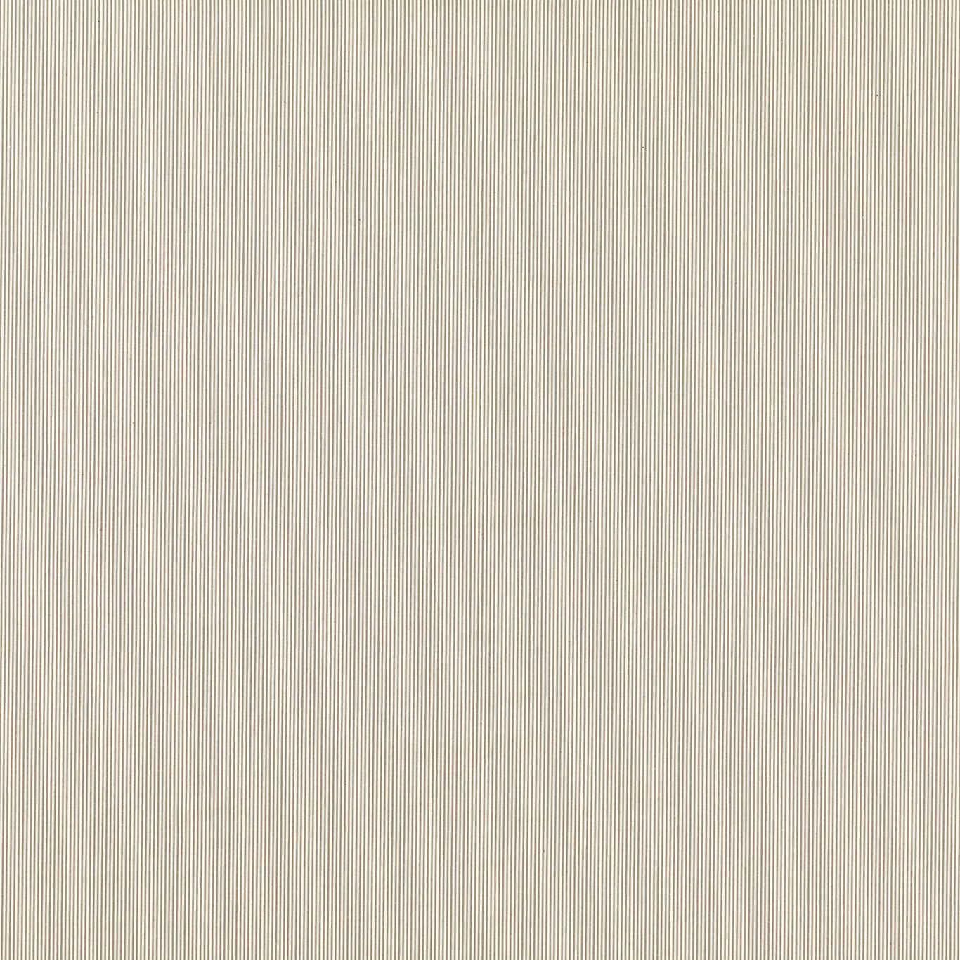 Pale warm-cream fabric with closely spaced fine vertical pinstripes