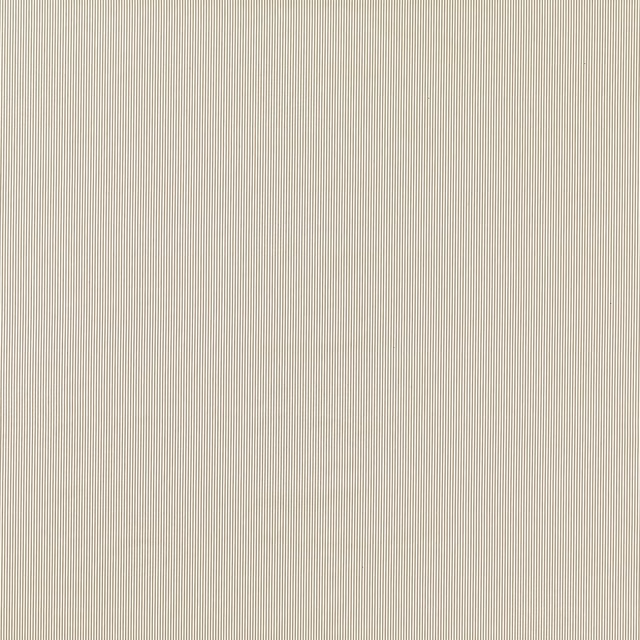 Pale warm-cream fabric with closely spaced fine vertical pinstripes