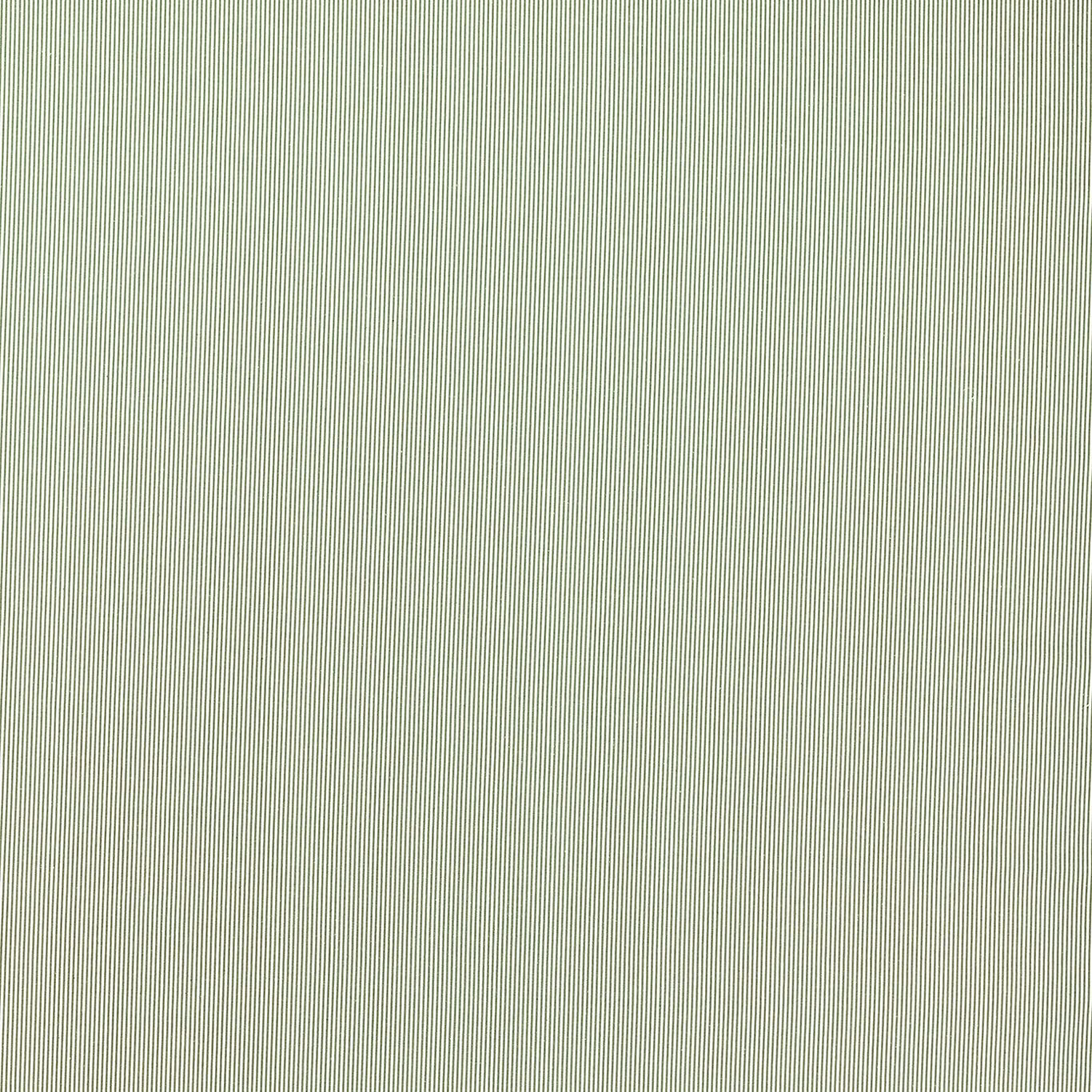 Pale sage green fabric with fine closely spaced vertical linear texture