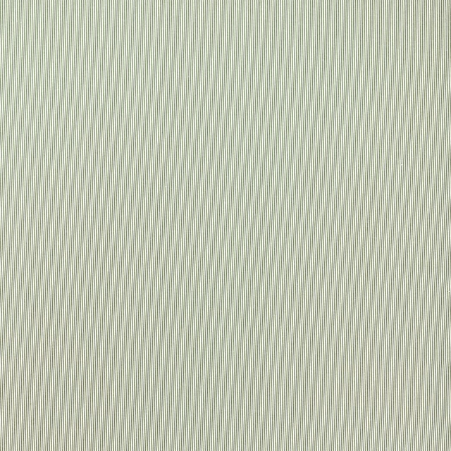 Pale sage green fabric with fine closely spaced vertical linear texture