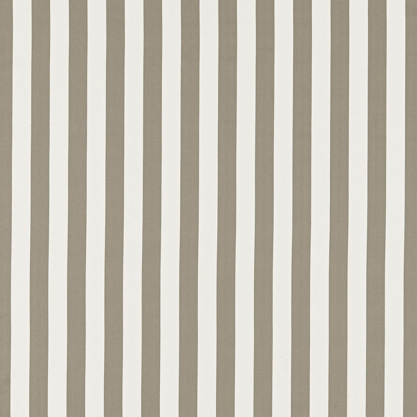 Soft taupe and ivory vertical striped textile with a subtle woven surface