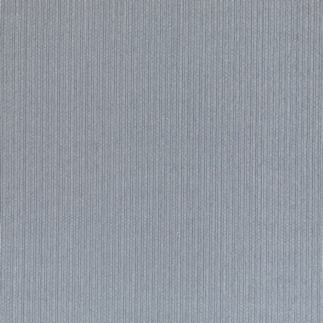 Muted denim-blue micro-striped weave with a finely textured surface