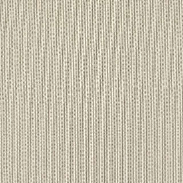 Pale ivory-beige fabric with fine closely spaced vertical lines and a softly textured surface