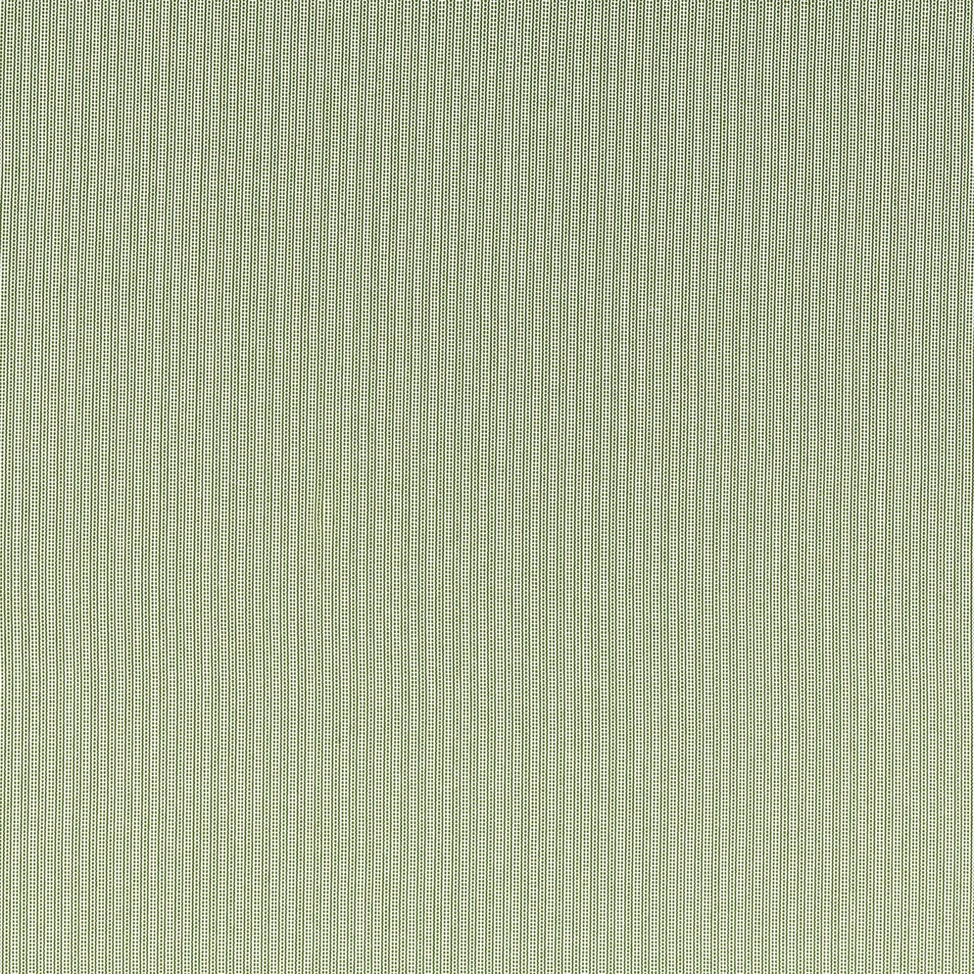 Pale sage green woven stripe fabric with fine vertical rib texture