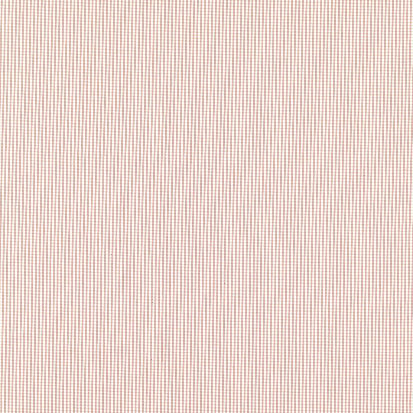 Pale blush pink and cream micro-check fabric with a finely textured surface