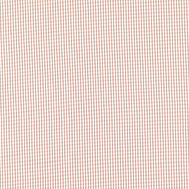 Pale blush pink and cream micro-check fabric with a finely textured surface
