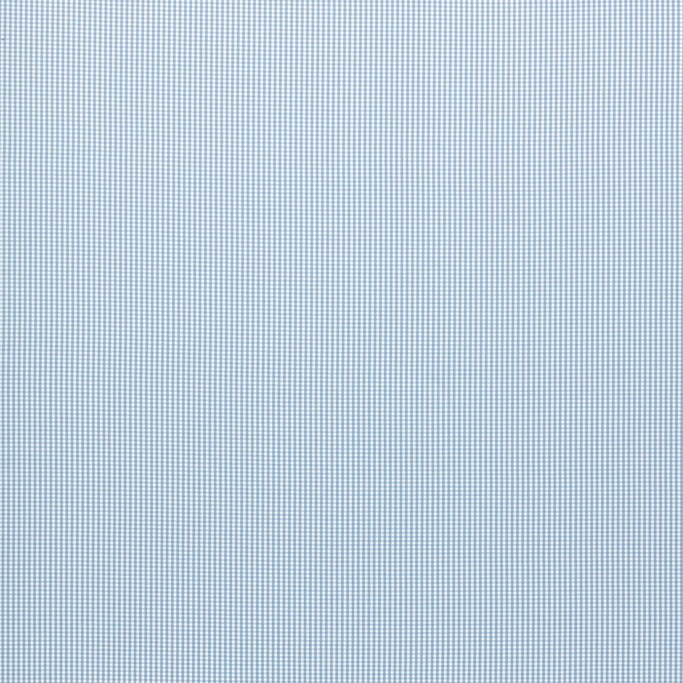 Pale blue and white micro-check weave with a cool chambray effect