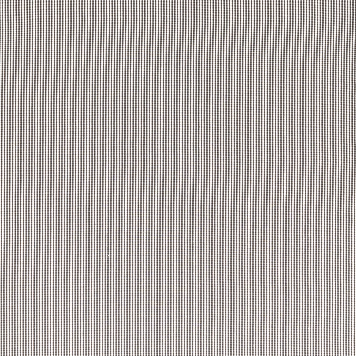Charcoal and ivory micro-check textile with a tightly woven, precise grid