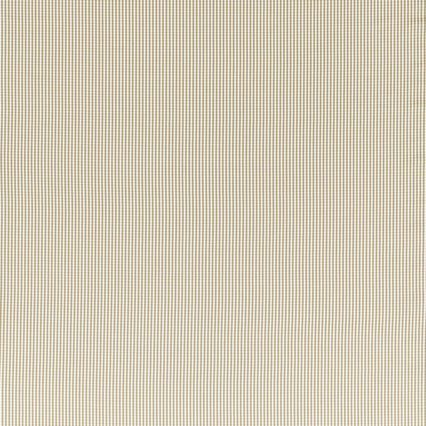 Warm ivory linen-look ground with fine muted olive micro-check weave