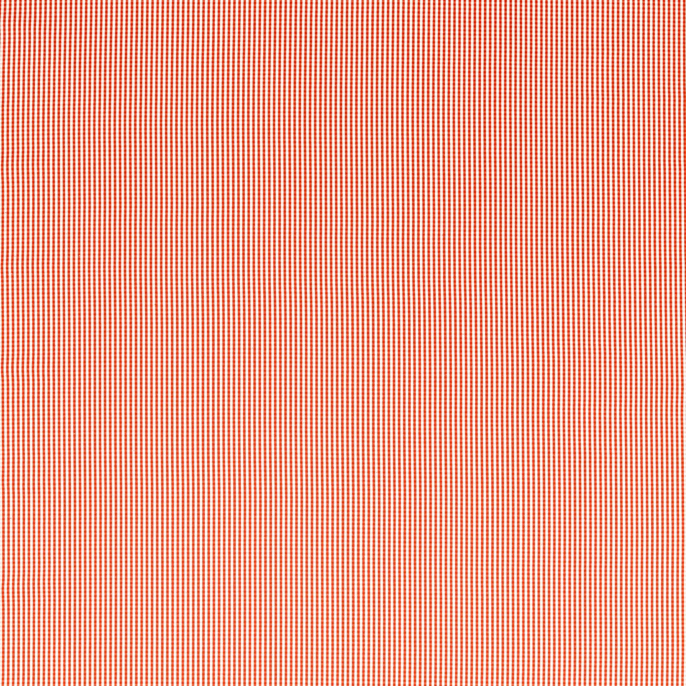 Fine rouge-red and cream vertical stripe weave with a tightly textured surface