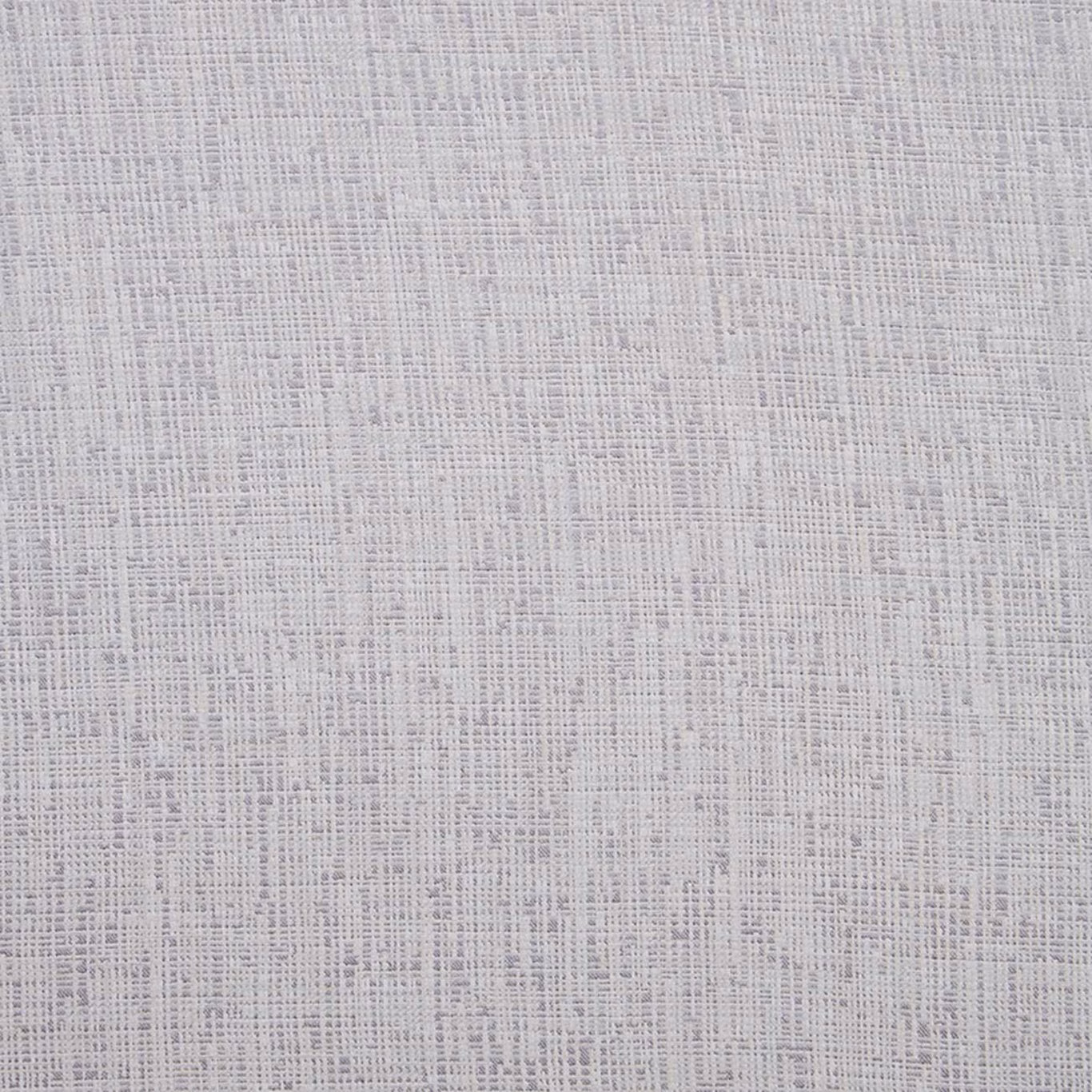 Pale silver-grey woven crosshatch with fine cool-grey flecks