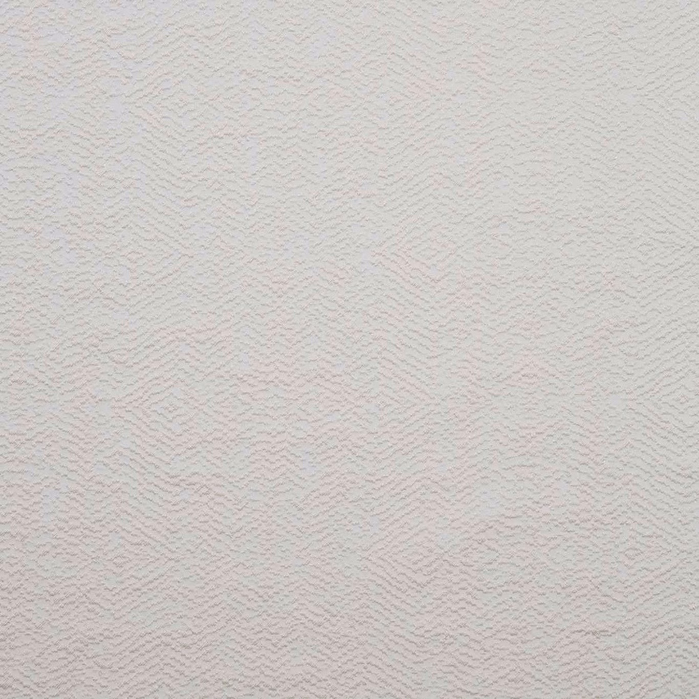 Ivory woven fabric with fine rippled texture and subtle blush-grey flecks