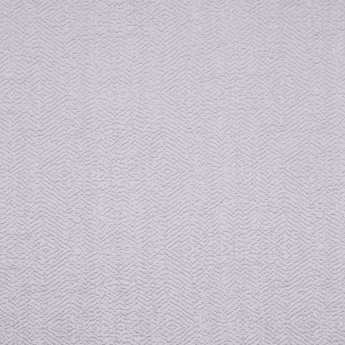 Pale silver-grey textile with fine rippled zigzag texture and soft woven depth