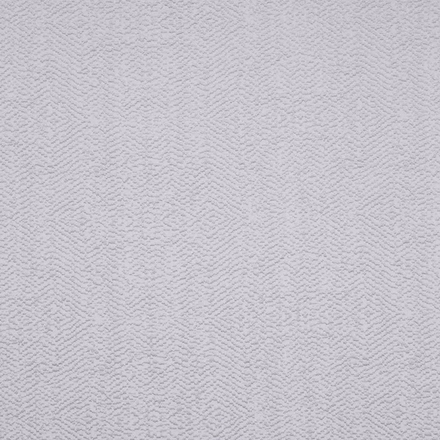 Pale silver-grey textile with fine rippled zigzag texture and soft woven depth