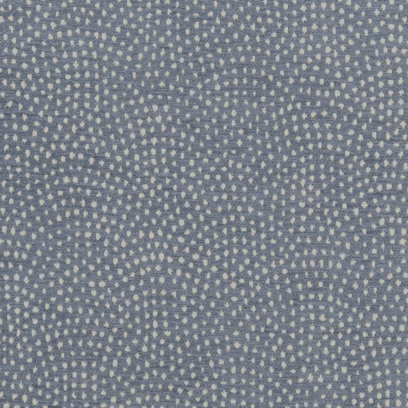 Cool charcoal woven ground with irregular pale flecks in staggered rows