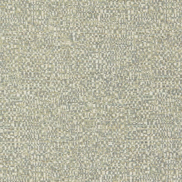 Close-up of Orion Mineral fabric showing dense sage-grey, ivory and beige woven flecks