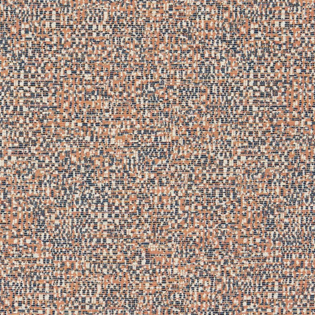 Dense Orion Multi weave with terracotta, cream, charcoal and slate-blue flecks