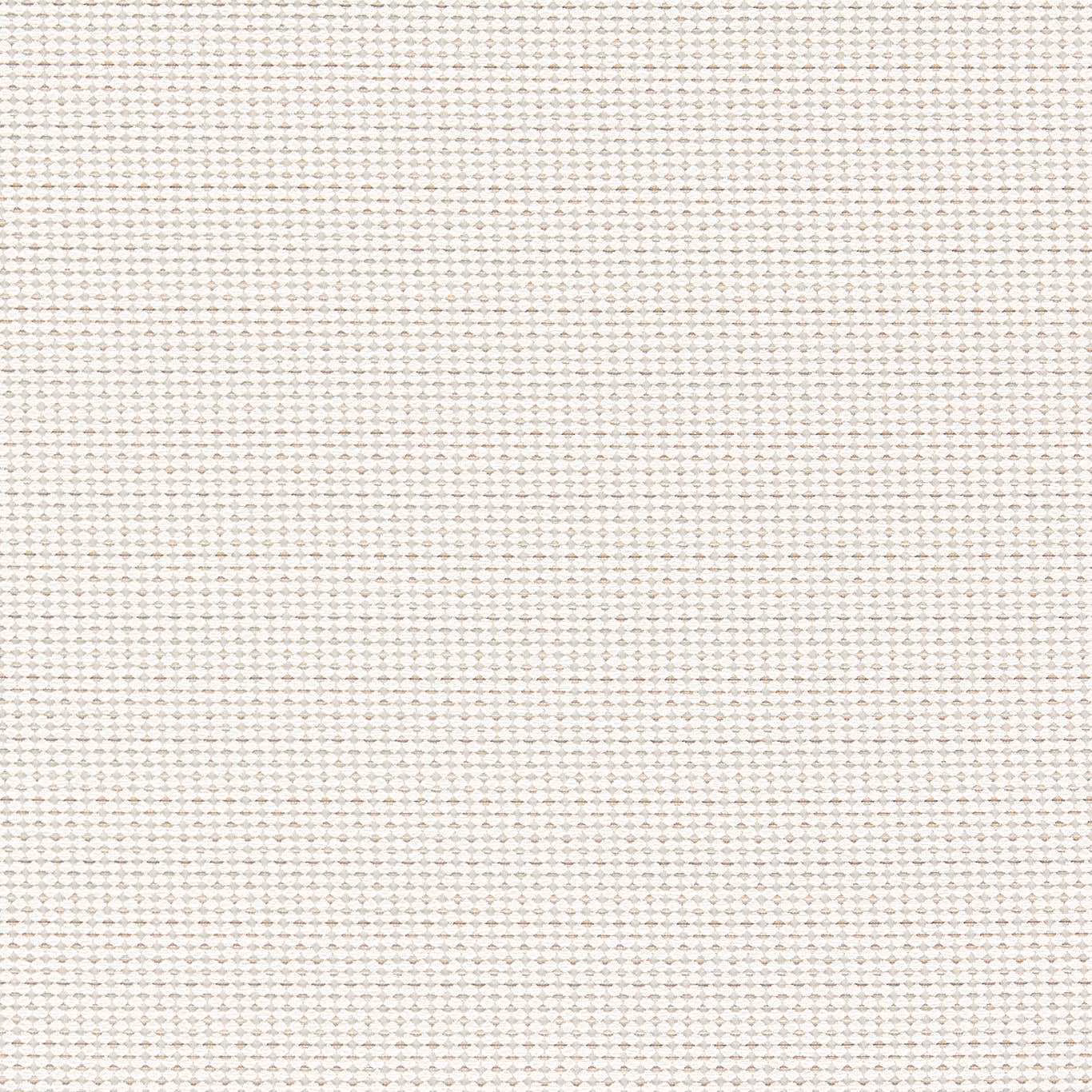 Pale ivory woven upholstery fabric with tiny taupe and grey geometric motifs