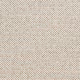 Cream woven fabric with tiny cinnamon and teal geometric flecks