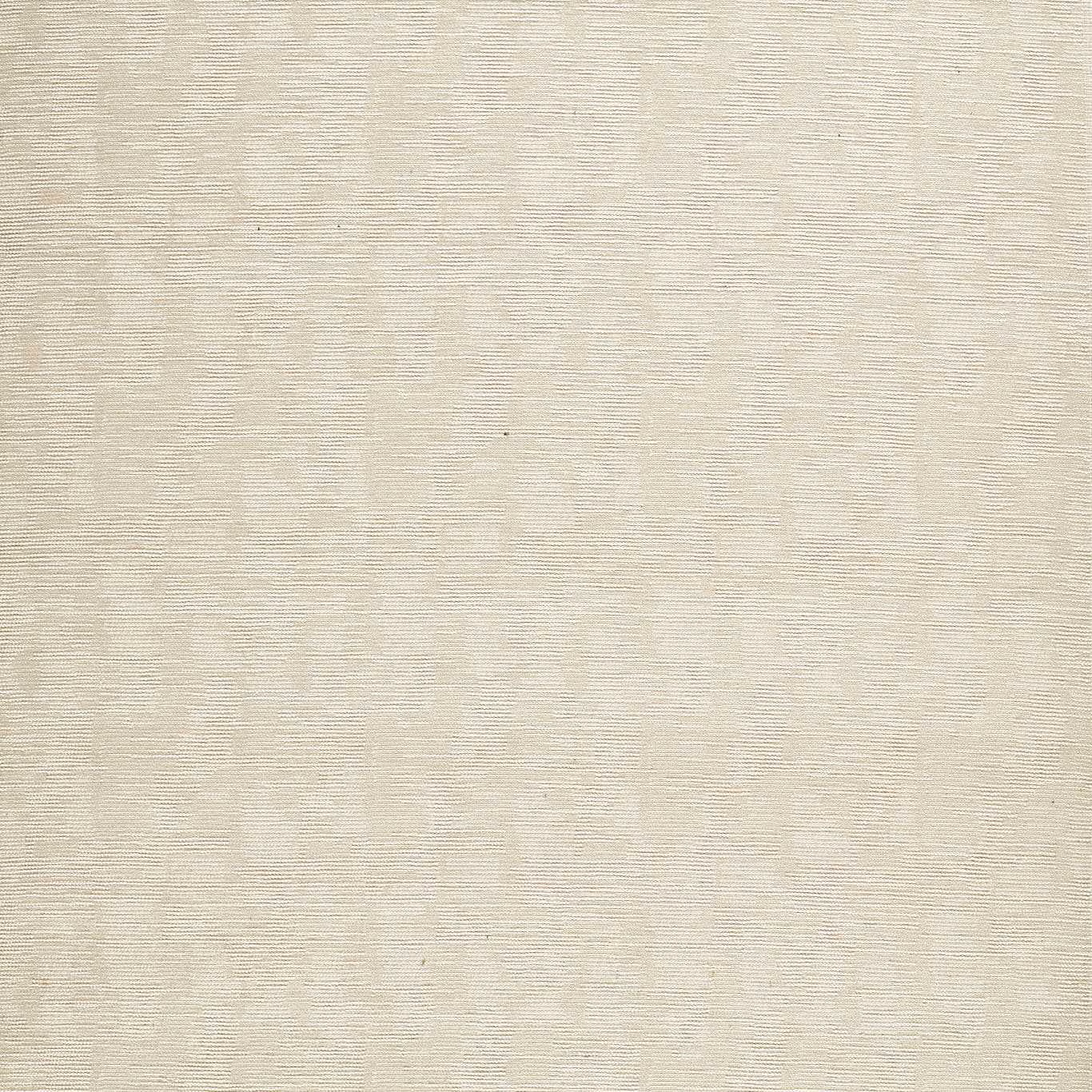 Soft cream woven fabric with faint beige bands and fine horizontal texture