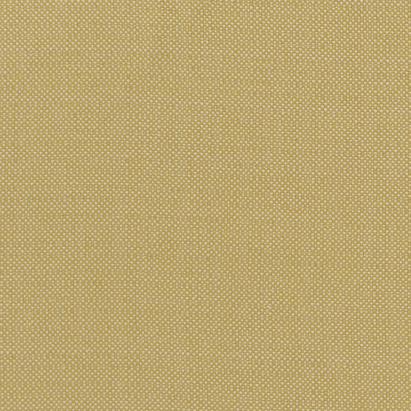 Muted citron yellow upholstery fabric with a dense pale flecked micro-weave