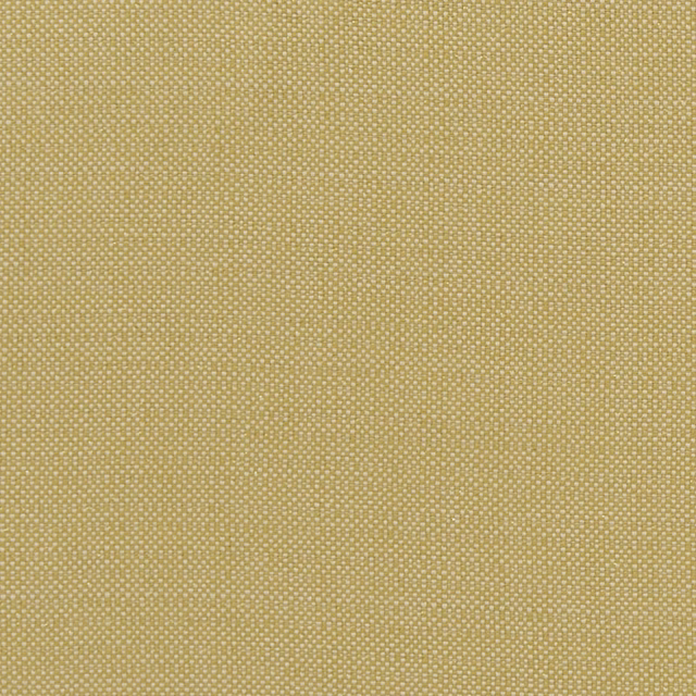 Muted citron yellow upholstery fabric with a dense pale flecked micro-weave