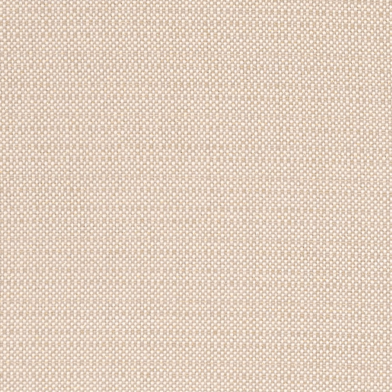 Warm oatmeal beige swatch showing a fine, even basket weave texture