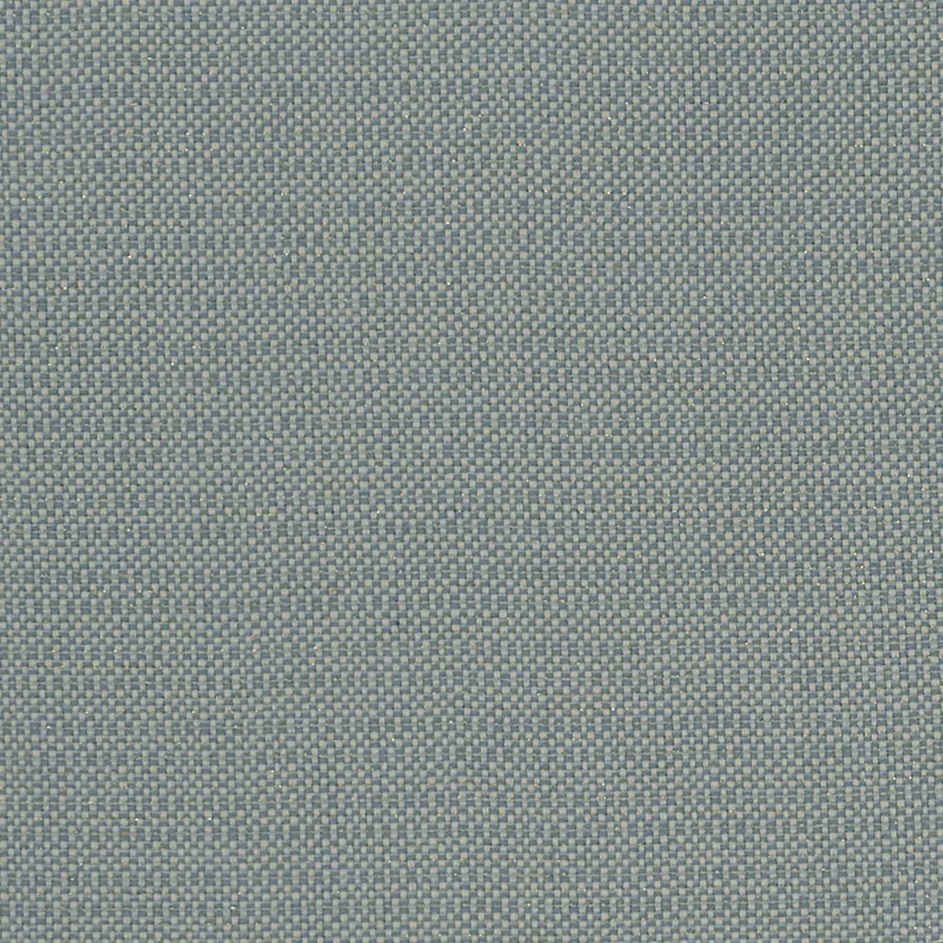 Close-up of muted sage-grey Kauai fabric showing a fine interlaced woven texture