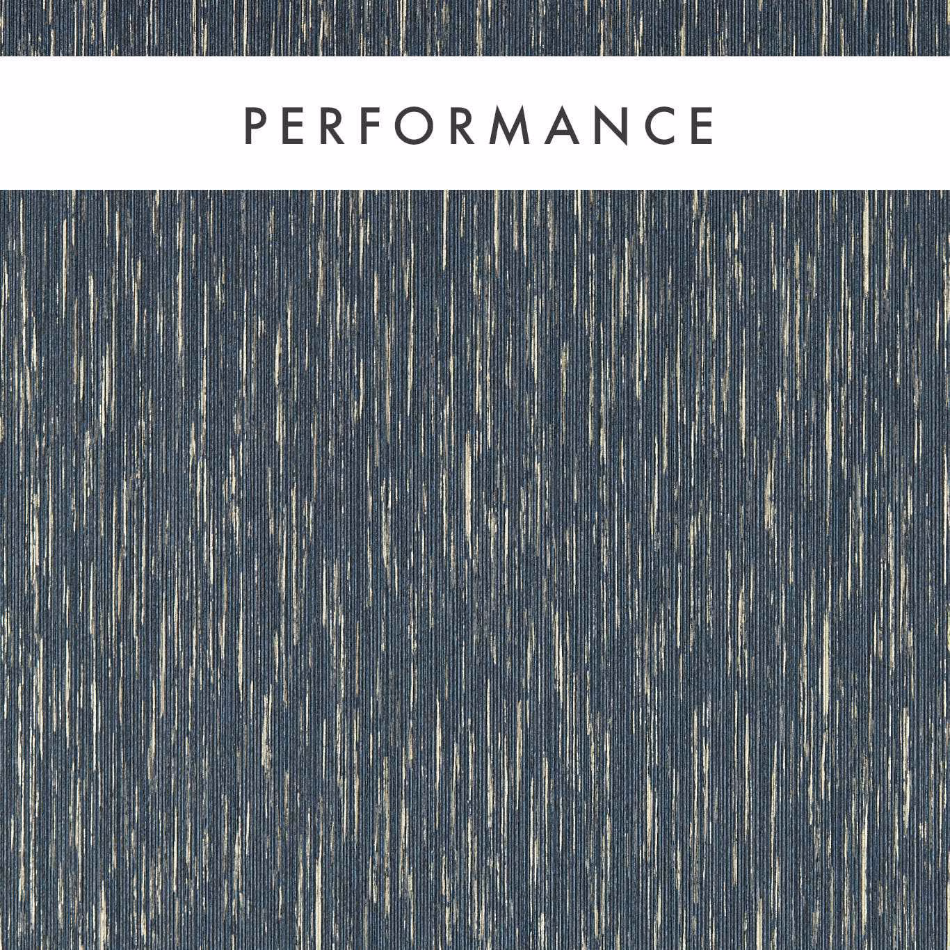 Midnight blue wallpaper with charcoal vertical striations and pale mineral flecks