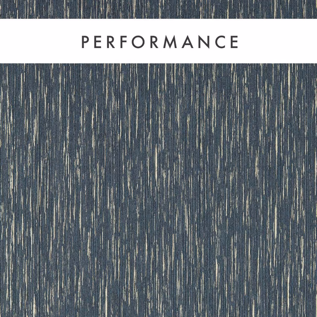 Midnight blue wallpaper with charcoal vertical striations and pale mineral flecks