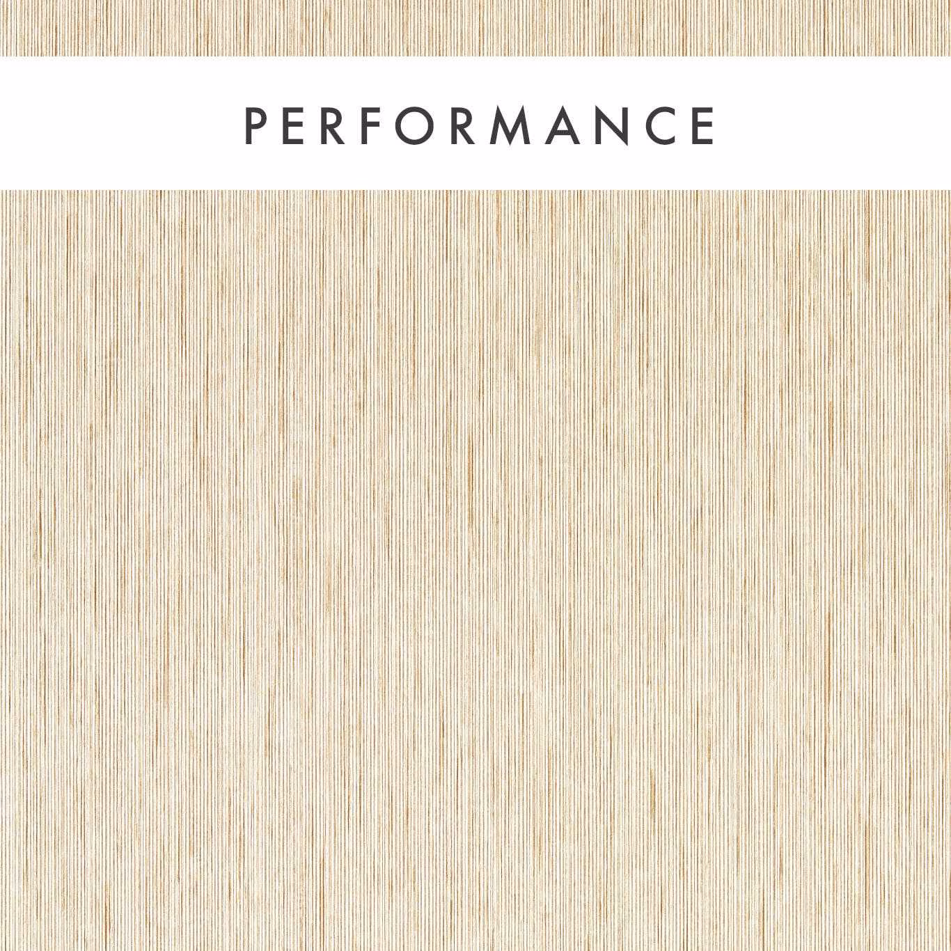 Warm Sahara beige wallpaper with fine, softly varied vertical strié lines