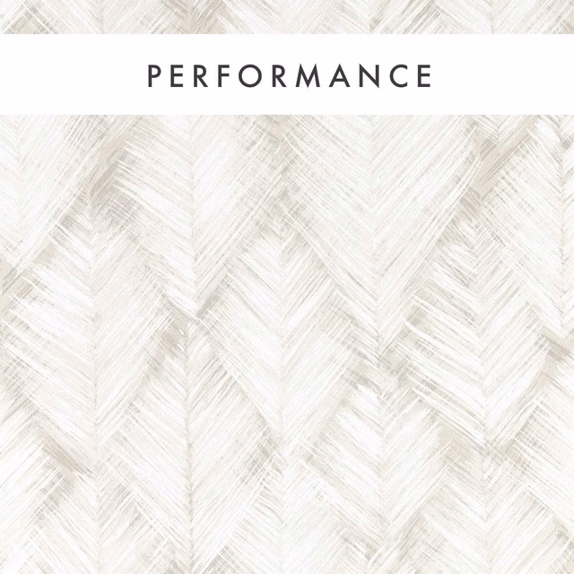 Soft ivory wallpaper with fine feathery lines forming a repeated chevron pattern