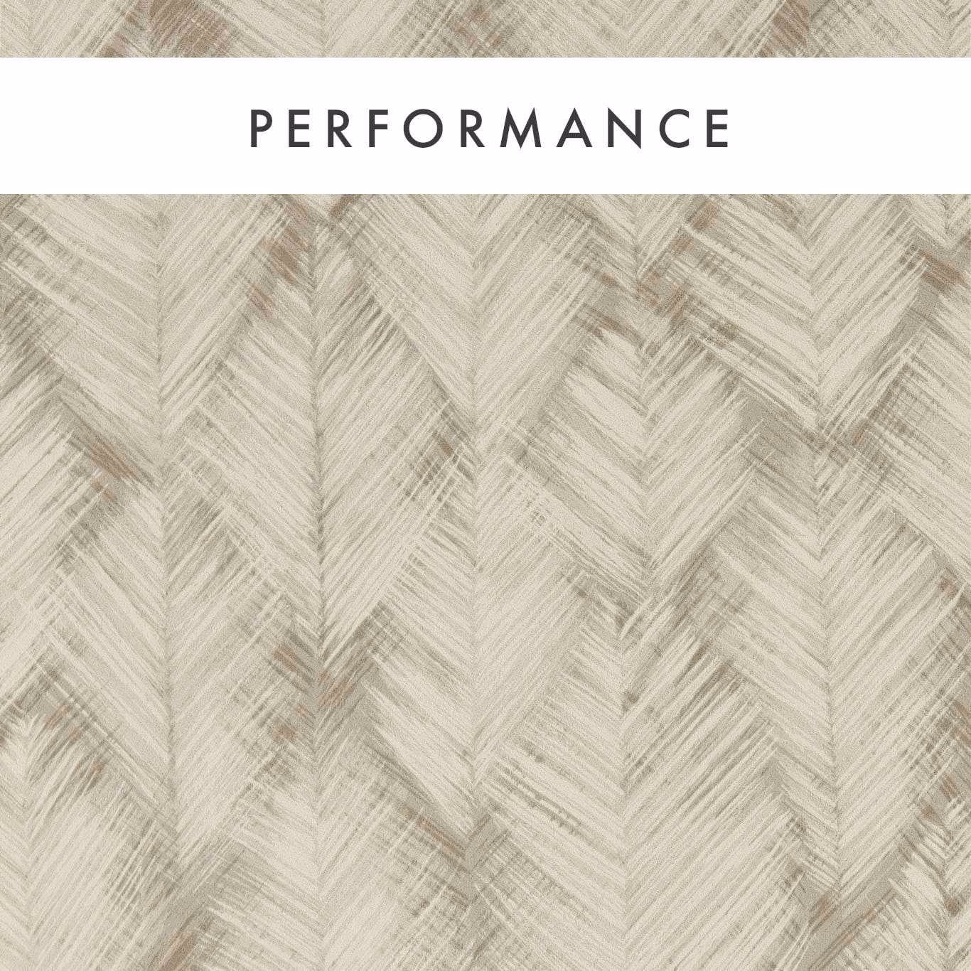 Warm putty wallpaper with layered feathered leaf shapes and fine linear texture