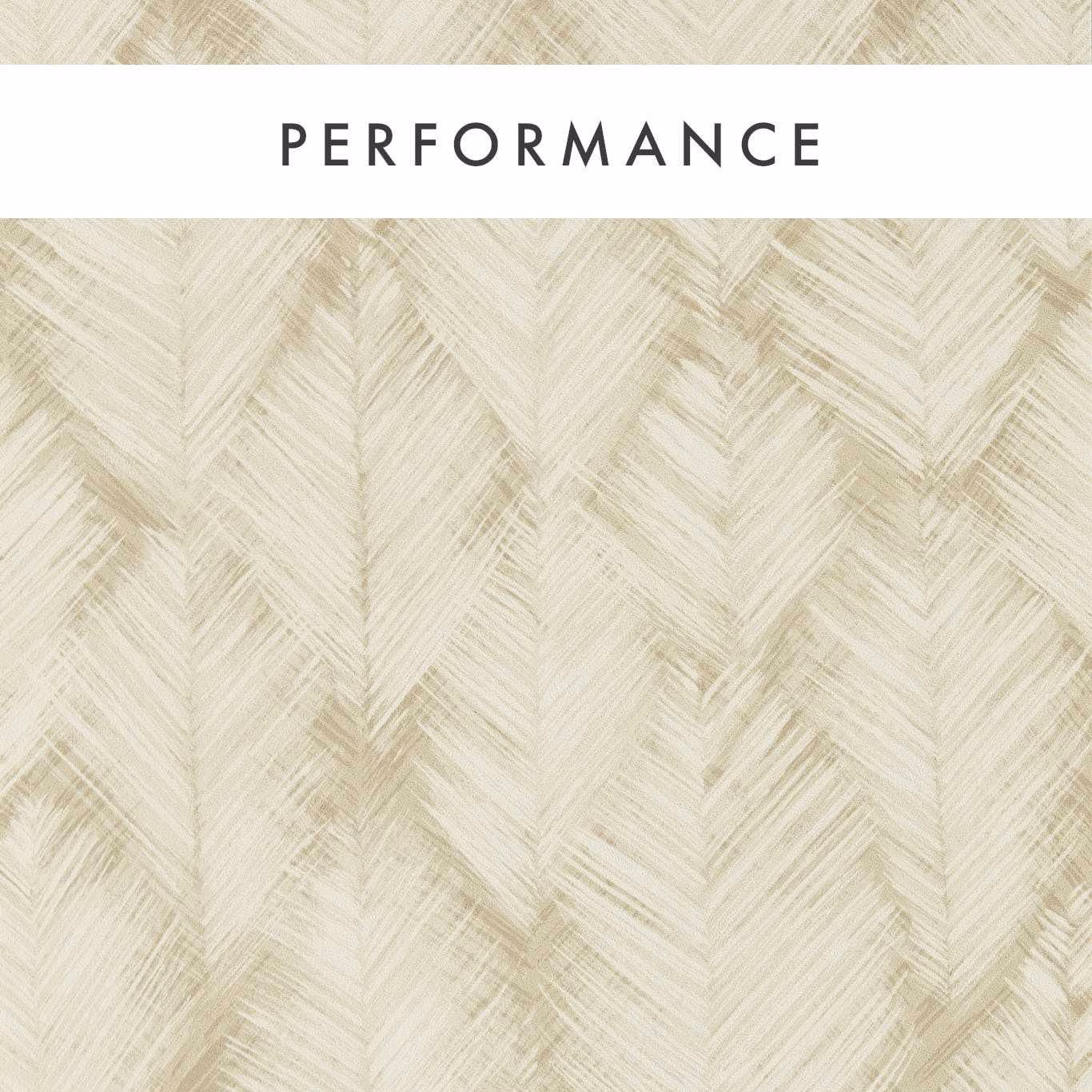 Warm ivory wallpaper with layered sand chevrons and feathery linear texture