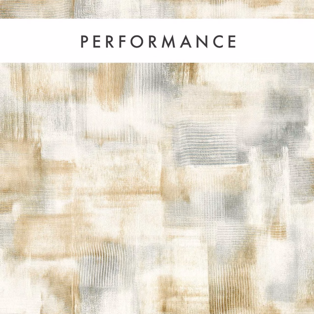 Dove wallpaper with ivory, pale sand and cool grey abstract brush blocks