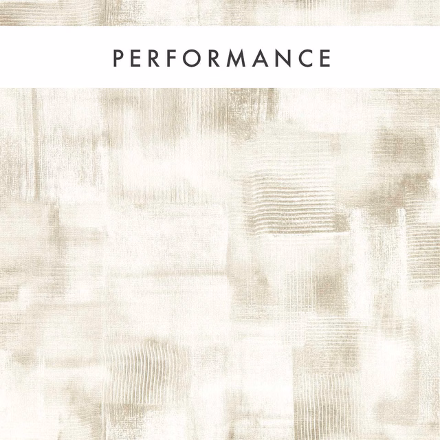 Pale putty and ivory abstract blocks with distressed vertical and horizontal striations
