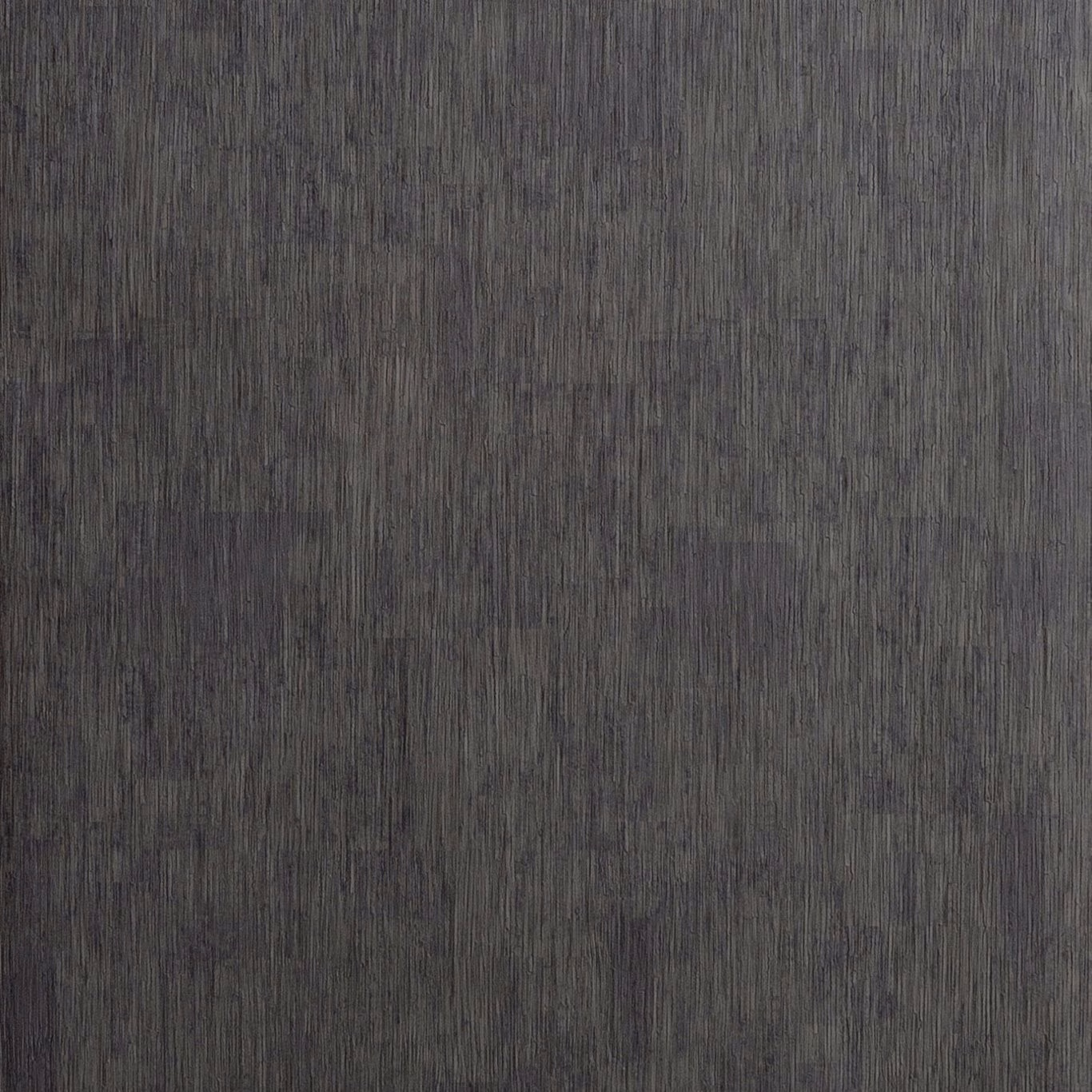 Deep graphite-grey wallpaper with fine vertical striations and smoky tonal blocks