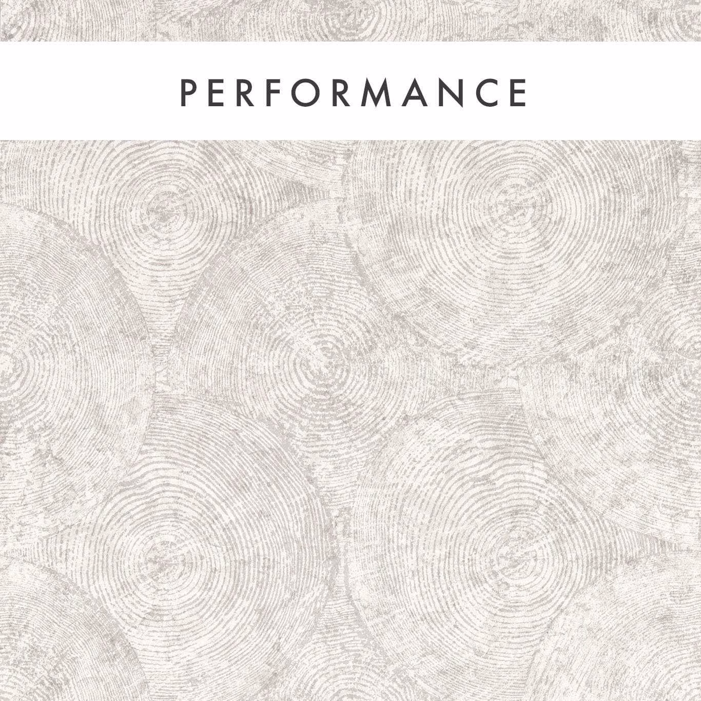 Pale putty taupe wallpaper with fine concentric rings and softly striated texture