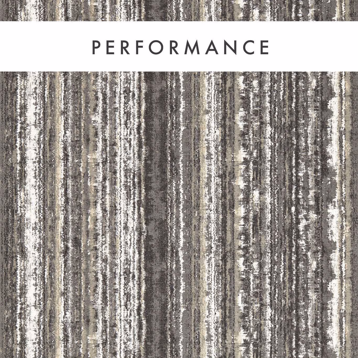 Close view of charcoal and silvery grey distressed vertical wallpaper stripes