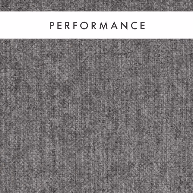 Cool steel-grey wallpaper with fine vertical grain and softly mottled tonal patches