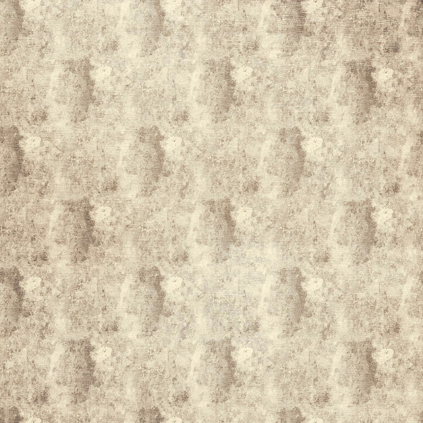 Warm natural beige fabric with distressed cream and taupe vertical mottling