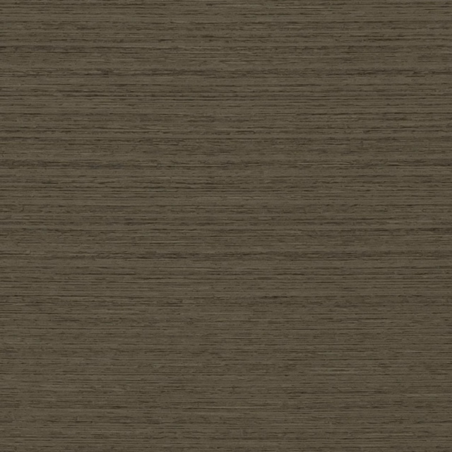 Deep cocoa brown textile with fine horizontal strié texture and subtle tonal variation