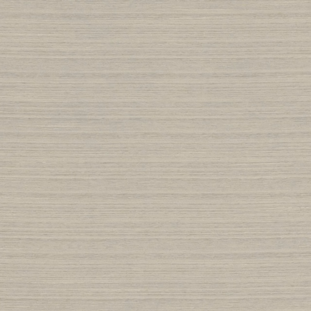 Pale warm greige fabric with fine horizontal woven striations and tonal depth