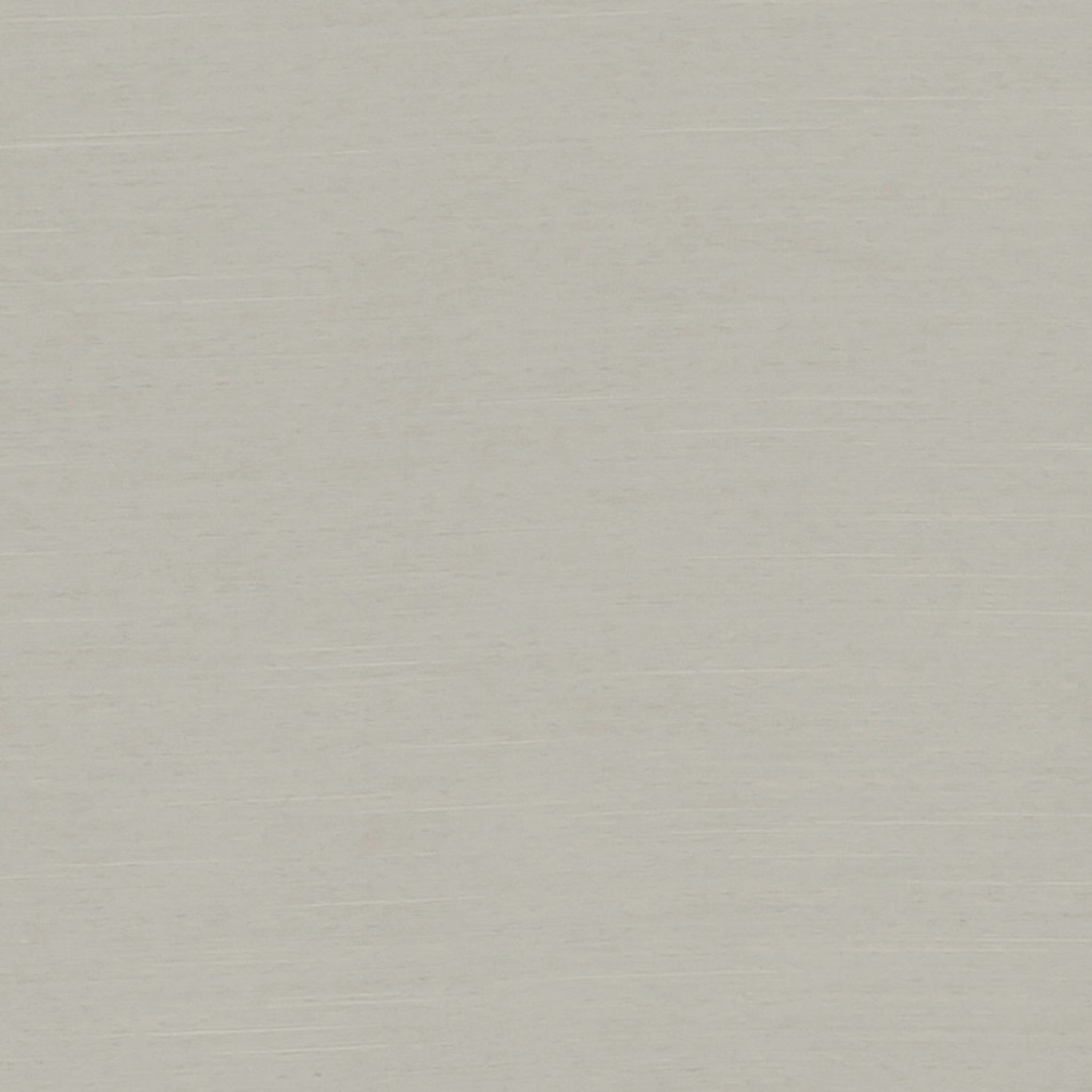 Pale silver-grey woven swatch with subtle horizontal striations and a soft matte sheen